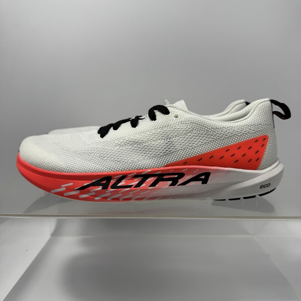 Brand New Altra Vanish Pulse AL0A85UP86G White Red Women's Size 8.5 SAMPLE